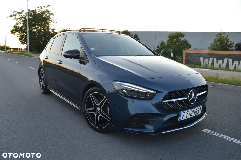 Mercedes-Benz Klasa B 180 AMG Line 7G-DCT - 18