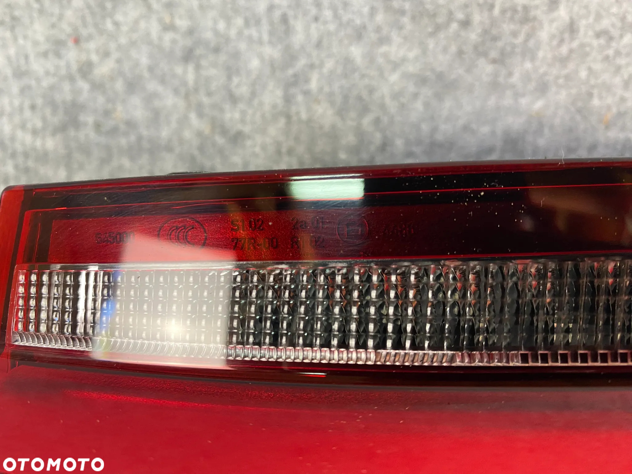 LAMPA TYLNA TYŁ PRAWA - AUDI A6 C8 4K SEDAN KOMBI 18- - 6