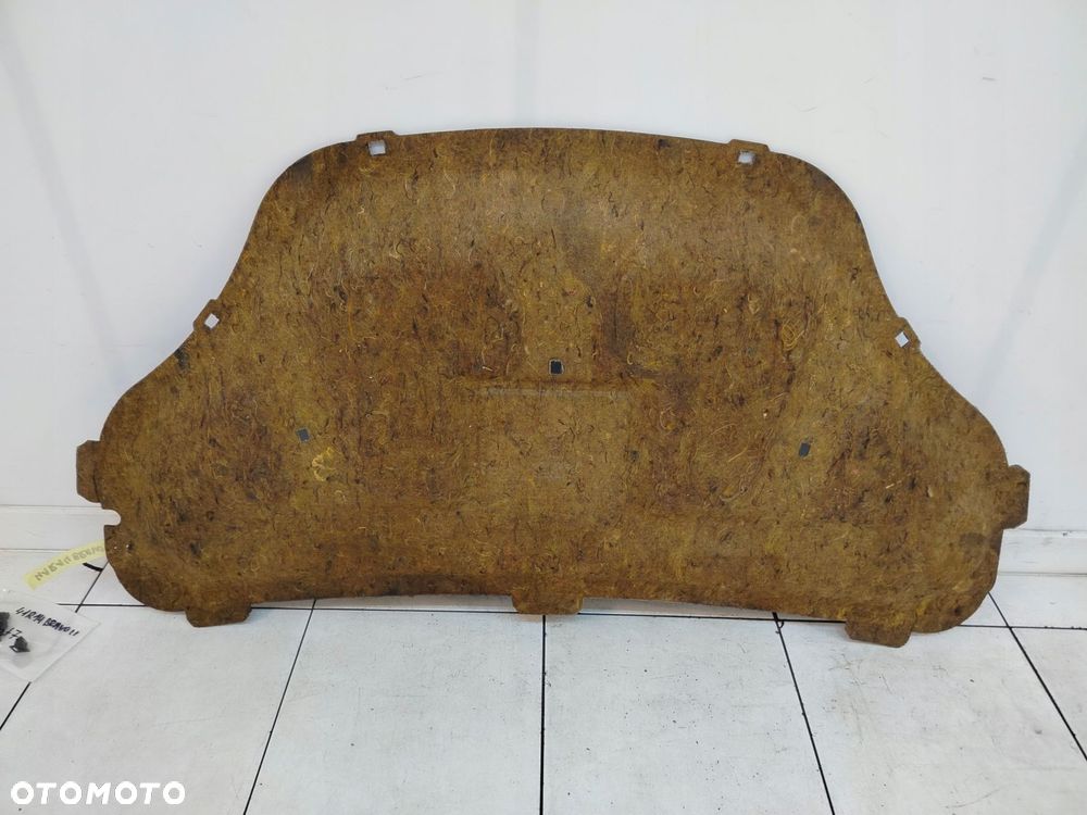 fiat bravo ii 07r- wygłuszenie wyciszenie podbitka maski - 4