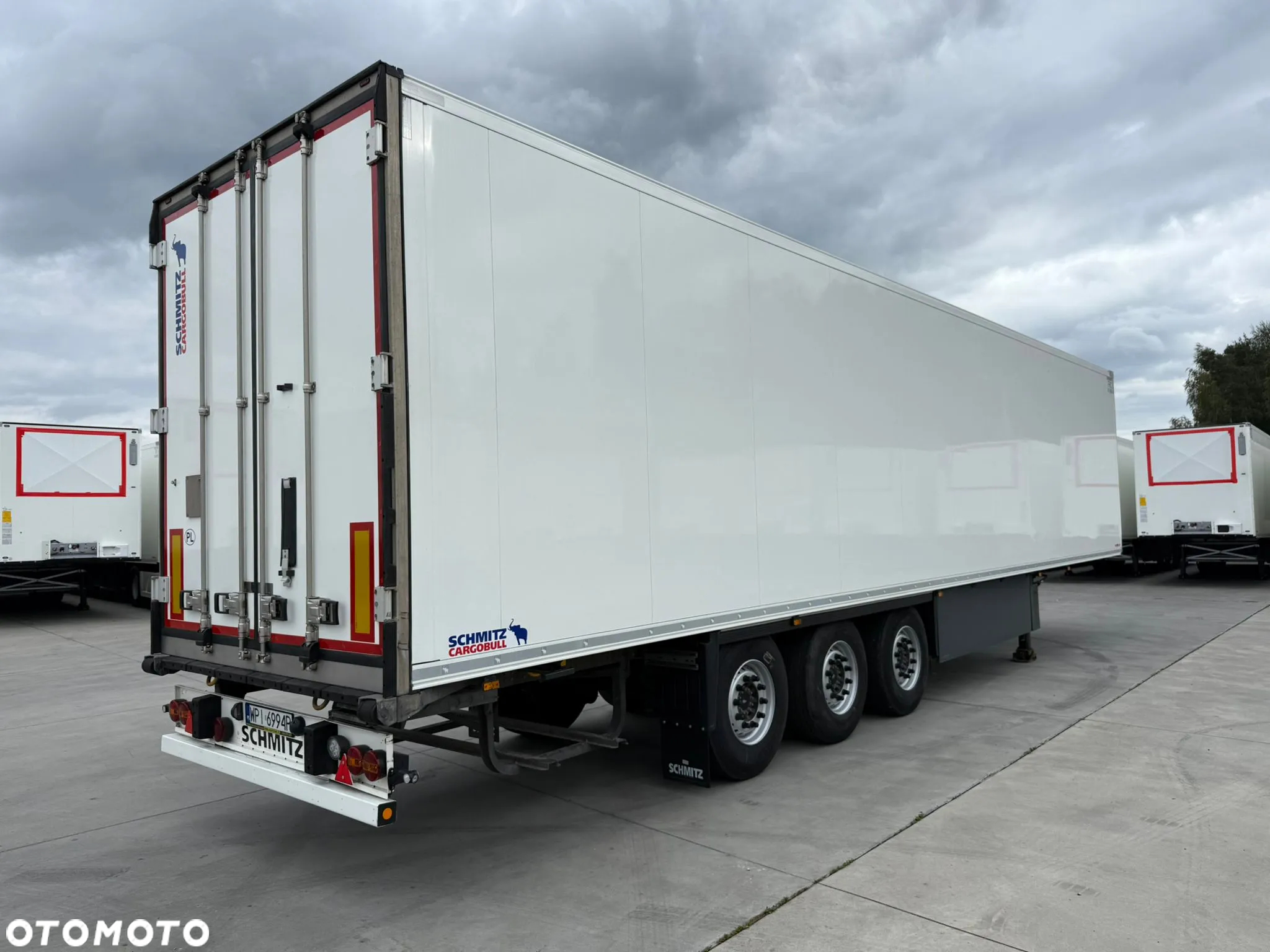 Schmitz Cargobull Chłodnia 2020 rok + Listwa LDS AMAZON z Thermo King SLX i 300 50 diesel + elektryka - 5