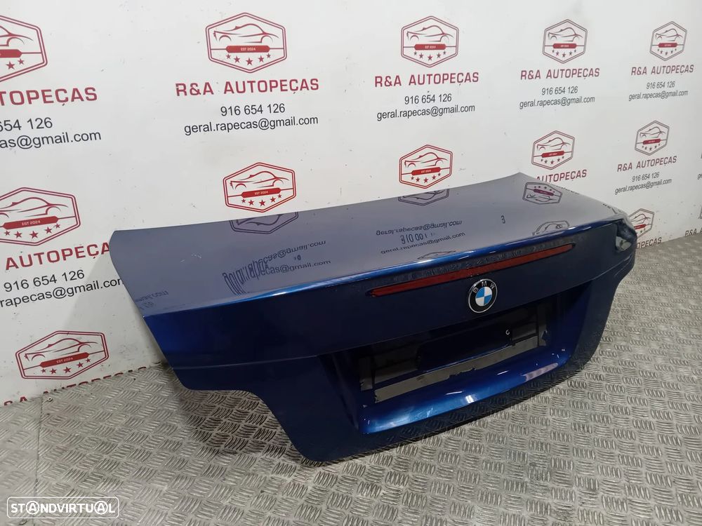 Tampa de Mala BMW Série 1 E82 E88 Original - 3