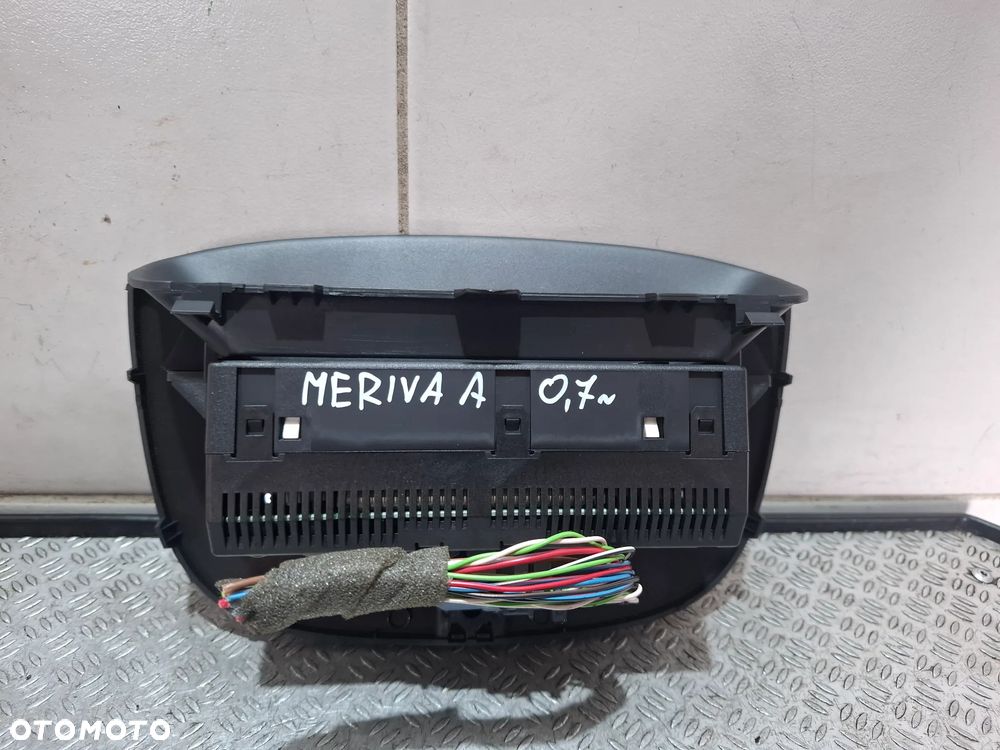 Wyświetlacz monitor Opel Meriva A OPC 2007 rok nr 13242079 - 4