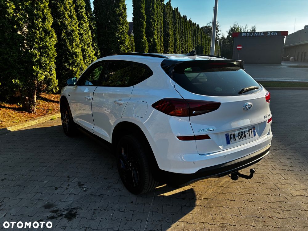 Hyundai Tucson 1.6 CRDi N Line 2WD DCT - 9