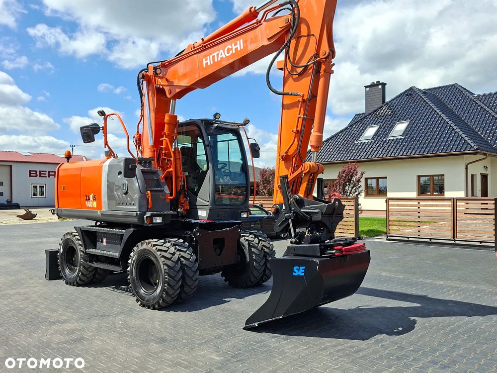 Hitachi ZX140 ROTOTILT - 6