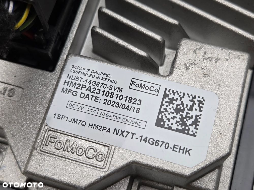 FORD FOCUS MK4 LIFT STEROWNIK MODUŁ NAWIGACJI 23R NX7T-14G670 - 7