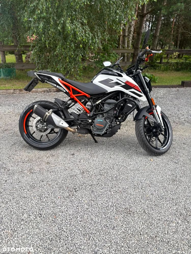 KTM Duke 125 - 3