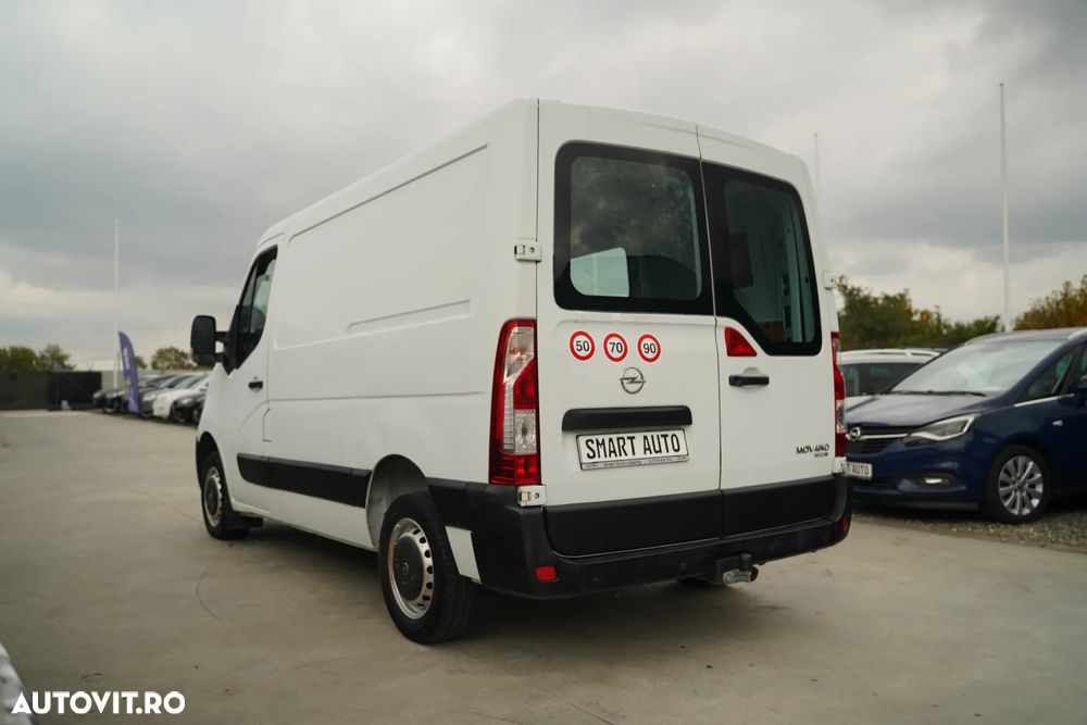 Opel Movano 2.3CDTI EURO6 L1H1// GARANTIE // RATE FIXE // AVANS ZERO - 4