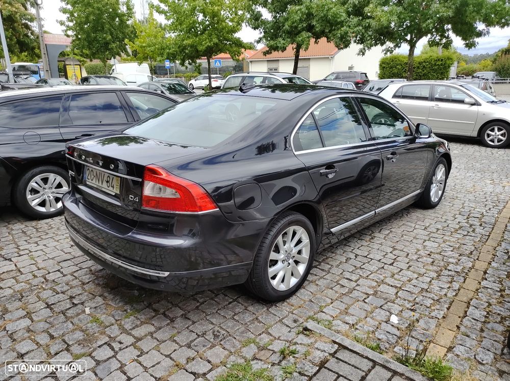 Volvo S80 2.0 D4 Summum Geatronic - 12