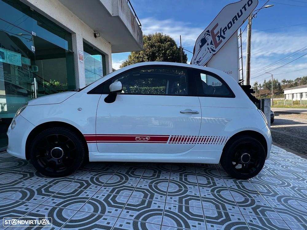 Fiat 500C 1.2 Lounge Start&Stop - 29