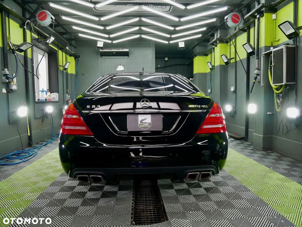 Mercedes-Benz Klasa S 500 L 7G-TRONIC - 3