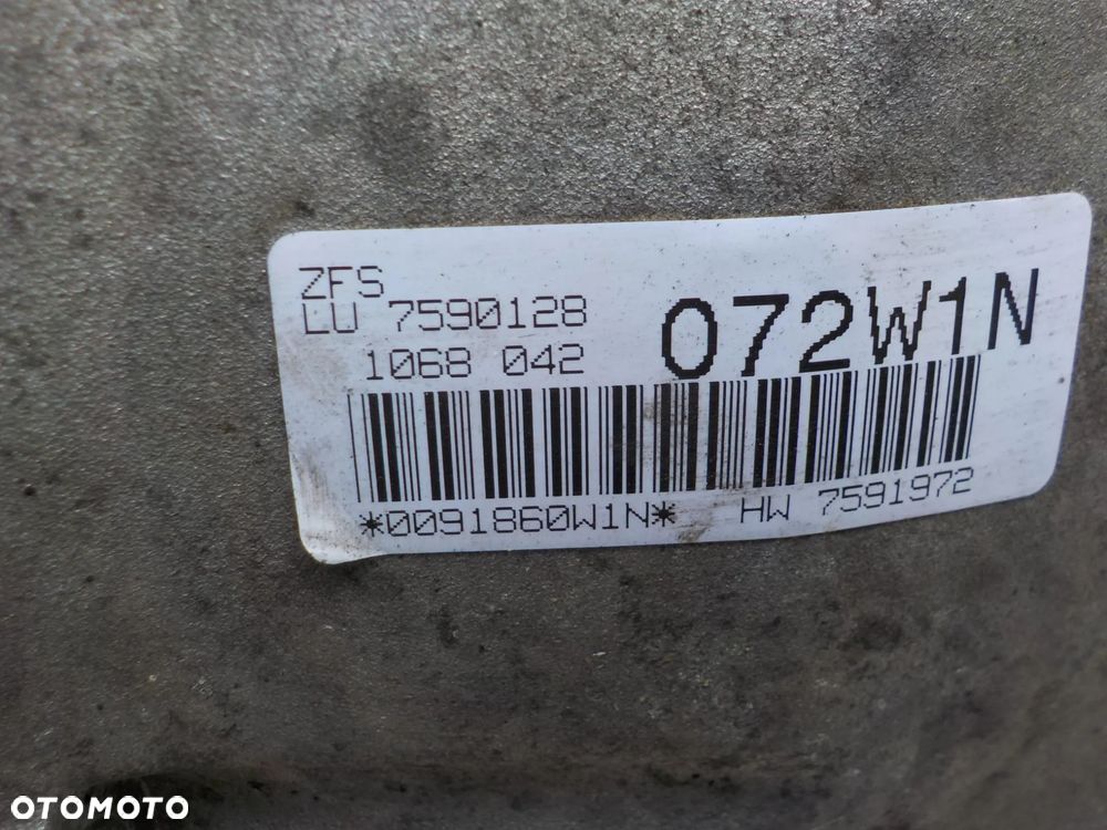 BMW E92 SKRZYNIA BIEGÓW 7590128 - 4