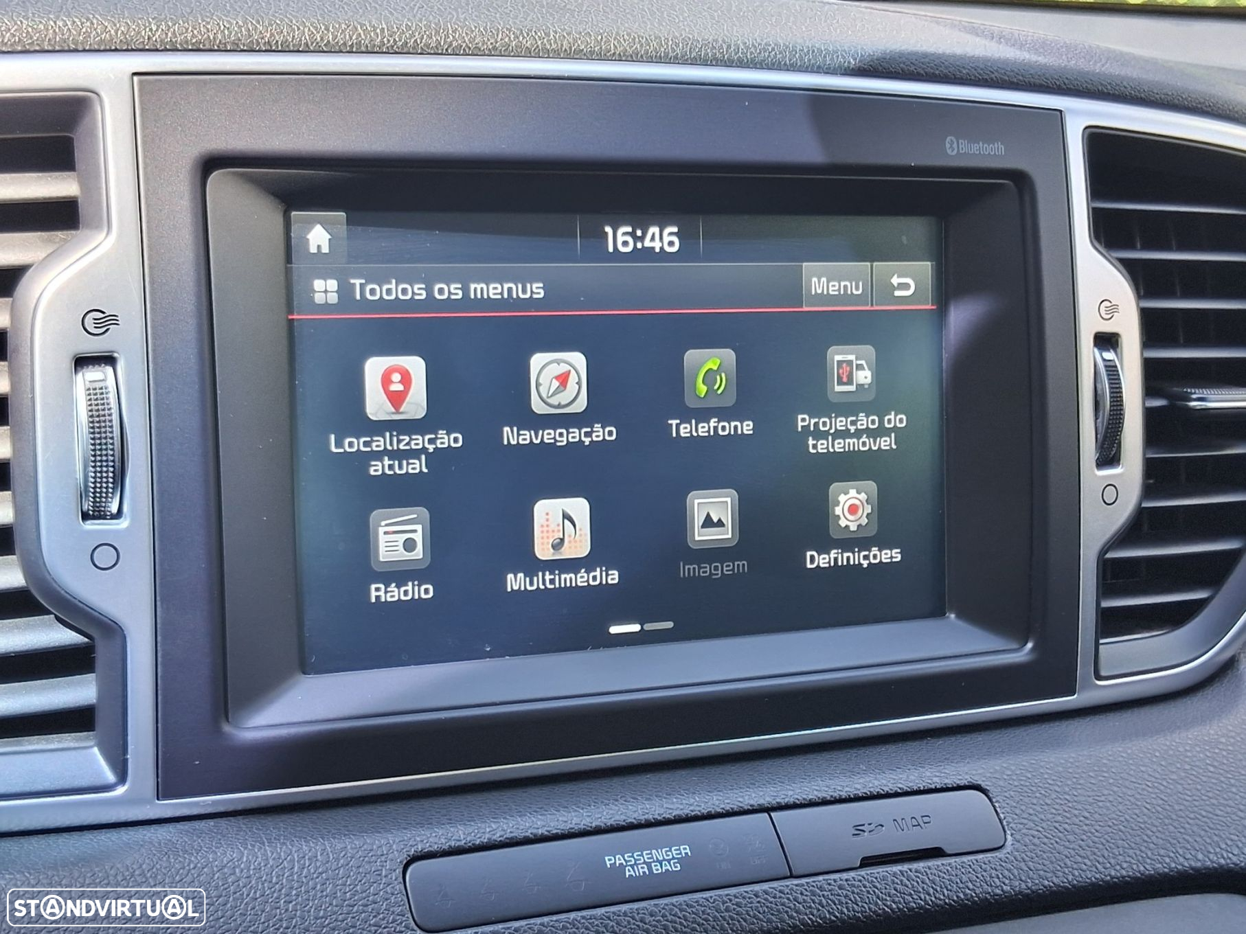 Kia Sportage 1.7 CRDI ISG Nav Line - 38