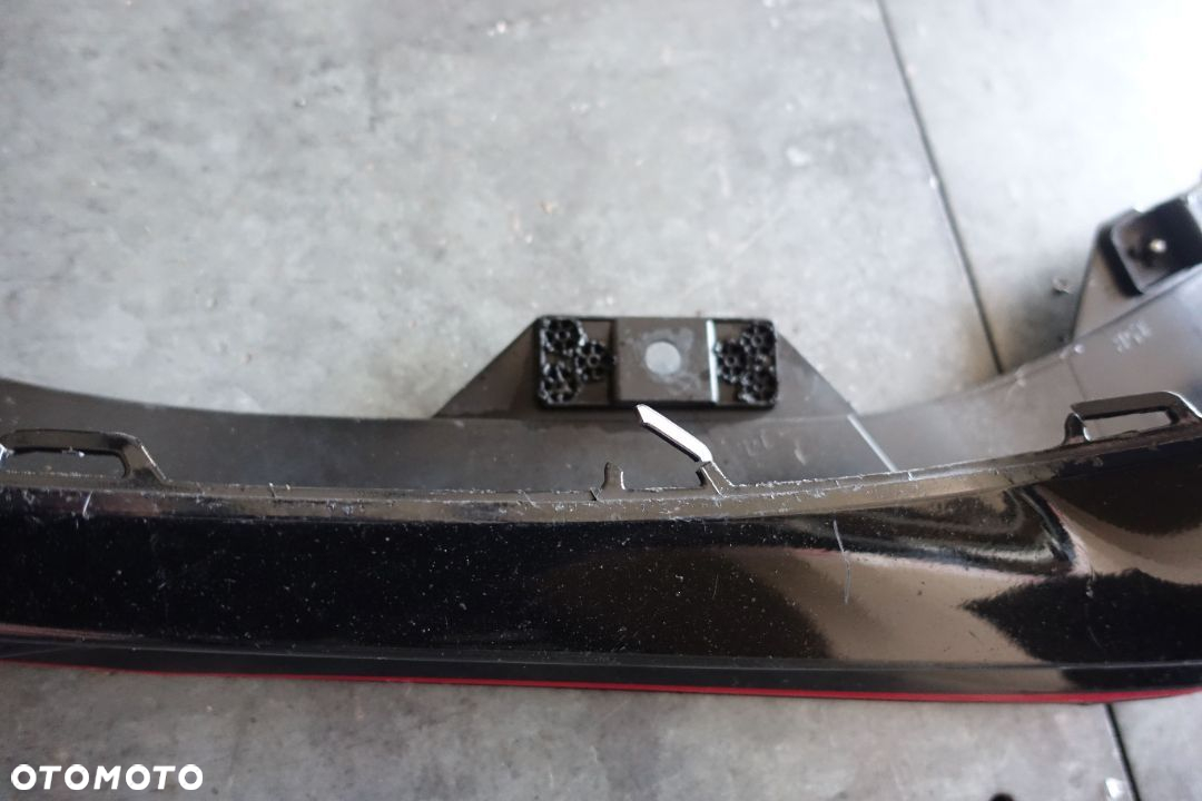 SPOILER ZDERZAKA PRZÓD HONDA CIVIC IX TYPE R - 17