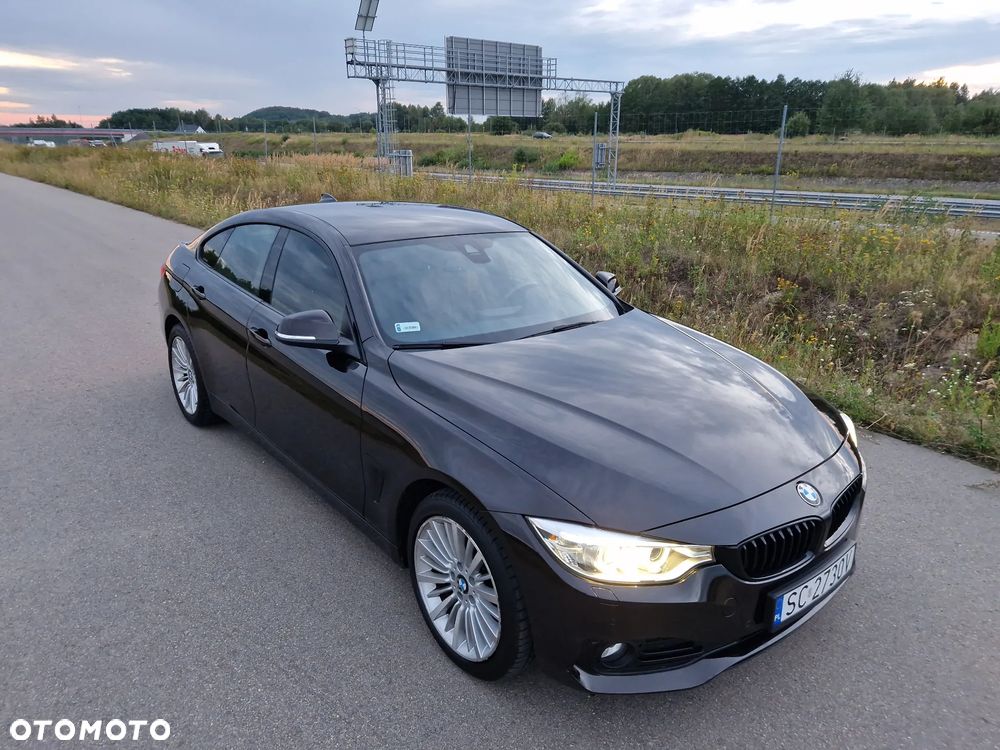 BMW Seria 4 420d Luxury Line - 2