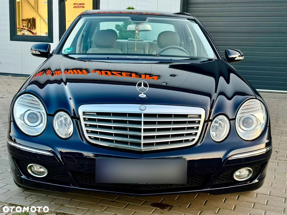 Mercedes-Benz Klasa E 200 Kompressor Automatik Elegance - 13