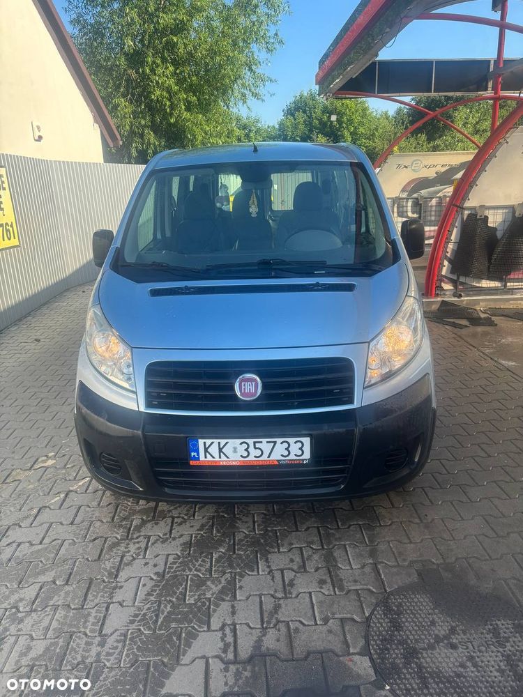 Fiat Scudo Kombi L2H1 Standard cz.oszkl - 3