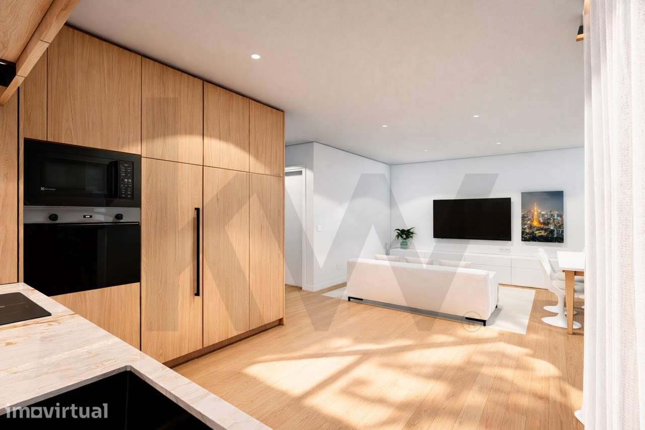 Apartamento T3 Novo com Excelentes Acabamentos e Equipamentos de Quali - Grande imagem: 2/11