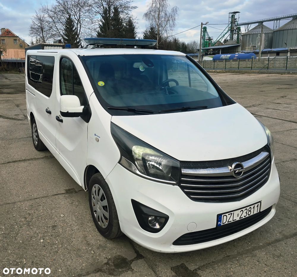 Opel Vivaro 1.6dci Karetka Ambulans Nosze - 6