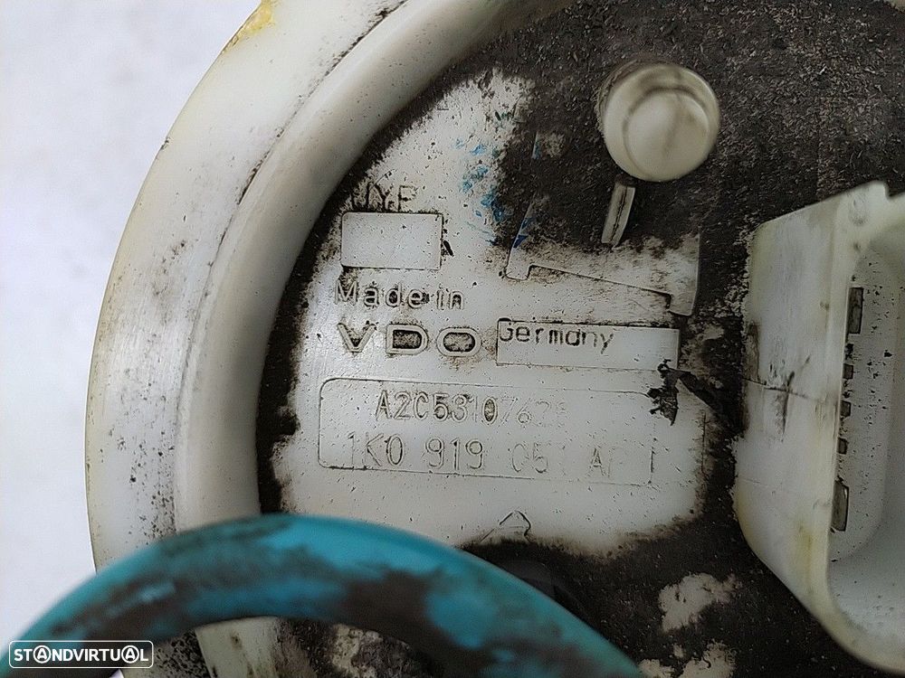 Bomba / Boia Deposito Combustivel Gasolina Seat Leon (1P1) - 5