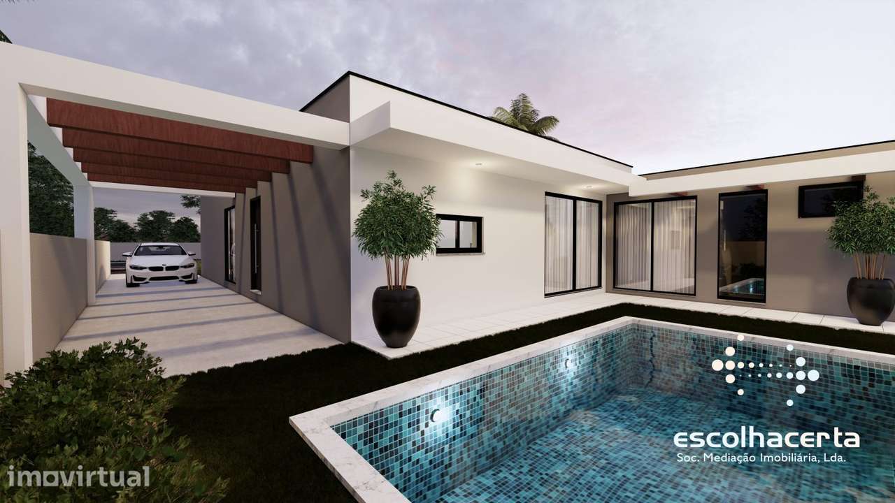 Moradia Térrea T4 com Piscina - Pinhal General - Fernão ferro - Grande imagem: 4/9