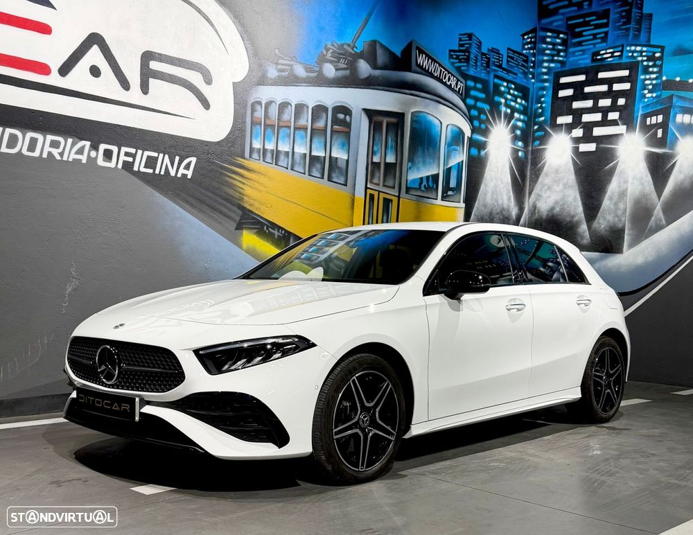 Mercedes-Benz A 250 e - 4