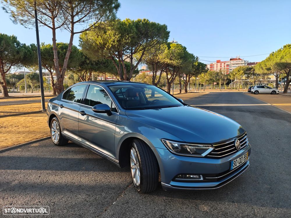 VW Passat 2.0 TDI Highline - 5