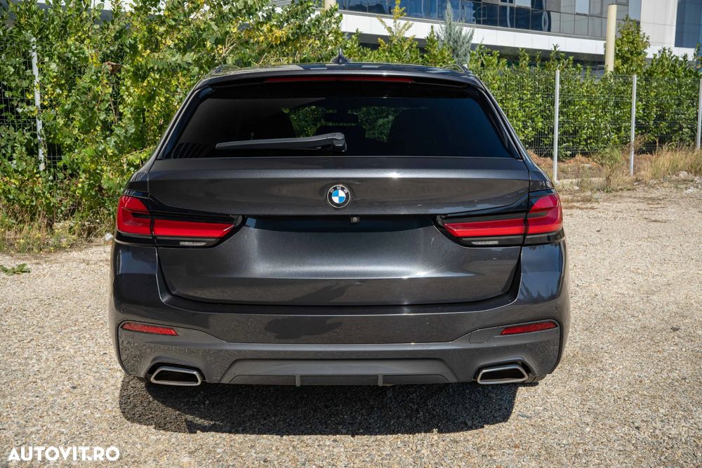 BMW Seria 5 520d AT MHEV - 8