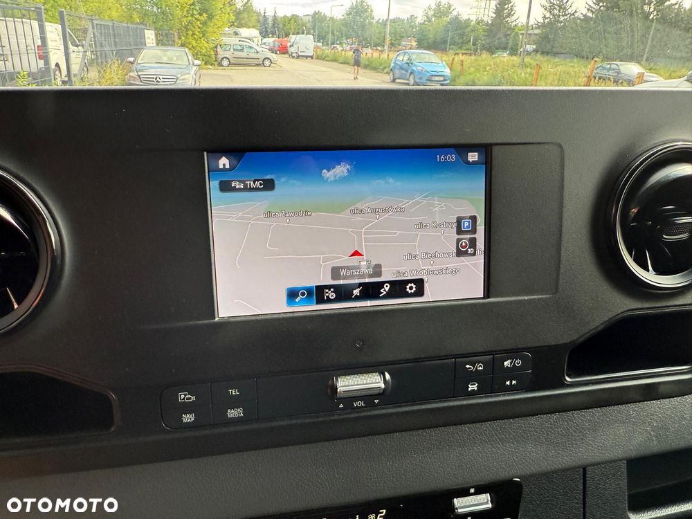 Mercedes-Benz Sprinter 319, 3.0 190KM, L4H2, Niski przebieg, Bardzo zadbany - 30