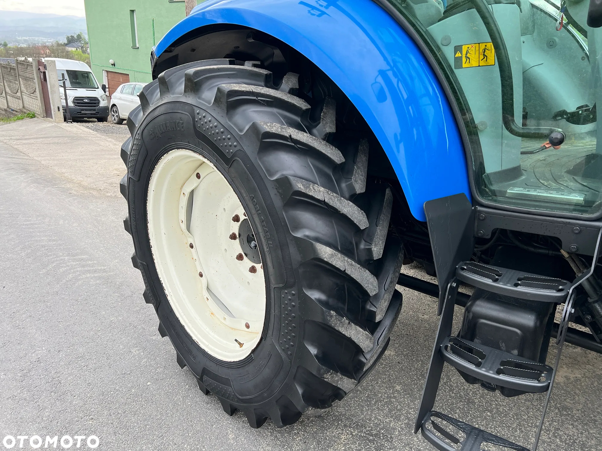 New Holland T5.95 | Ciągnik Rolniczy | TUR 730 TL | Hydraulika | Stan PERFEKCYJNY | - 20