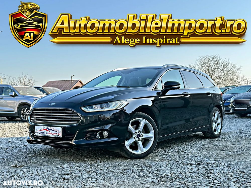 Ford Mondeo 1.5 EcoBoost Start-Stopp Titanium - 1
