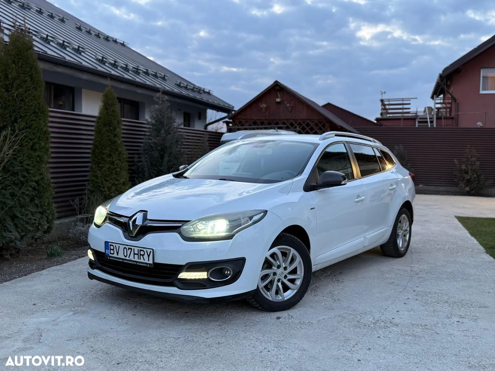Renault Megane dCi 110 FAP LIMITED - 1
