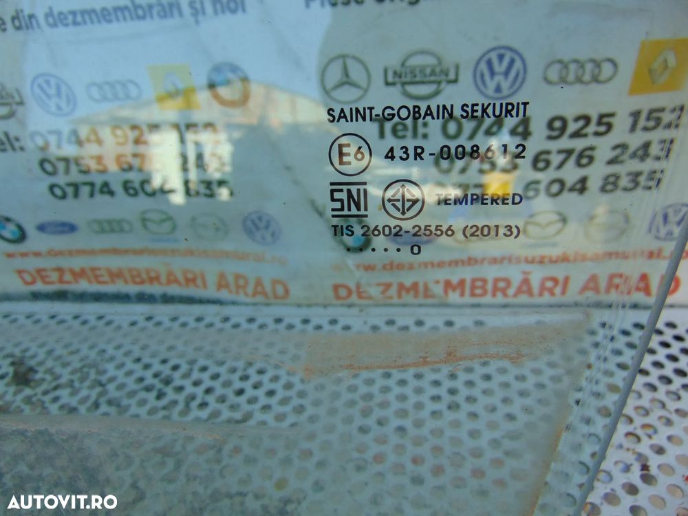 Geam usa fata Mitsubishi L200 model dupa 2015 geamuri usa fata stanga dreapta fiat fullback - 6