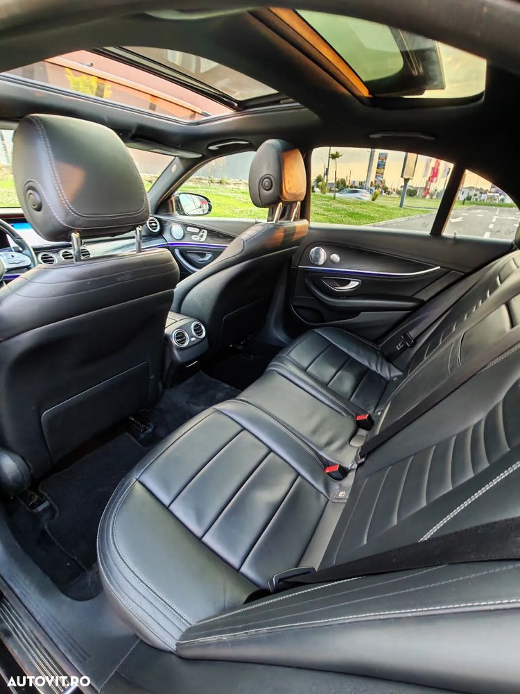 Mercedes-Benz E 220 d 9G-TRONIC AMG Line - 9