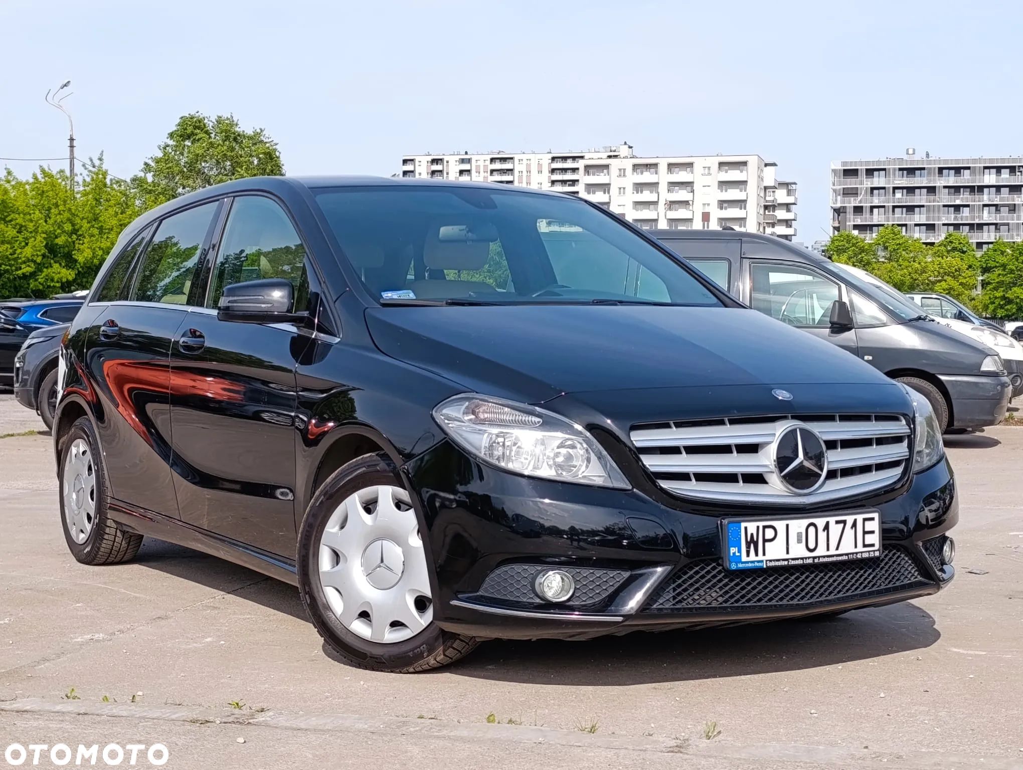 Mercedes-Benz Klasa B 180 - 1