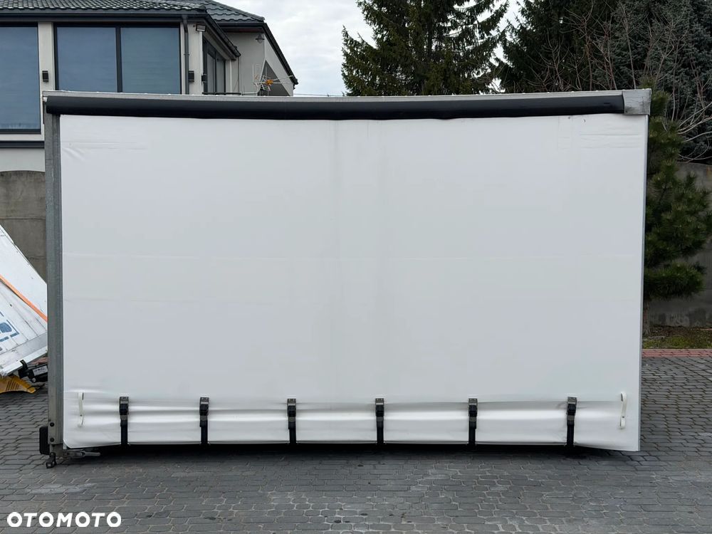 Iveco ZABUDOWA=FIRANKA=3.70M=7EP - 2