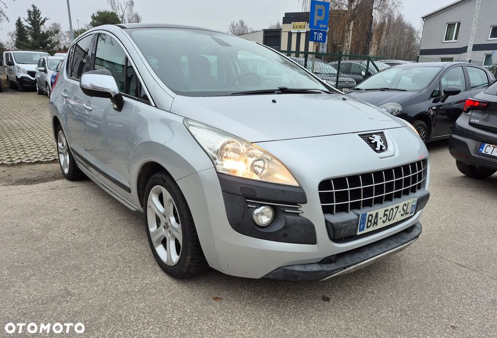 Peugeot 3008 HDi FAP 110 EGS6 Platinum