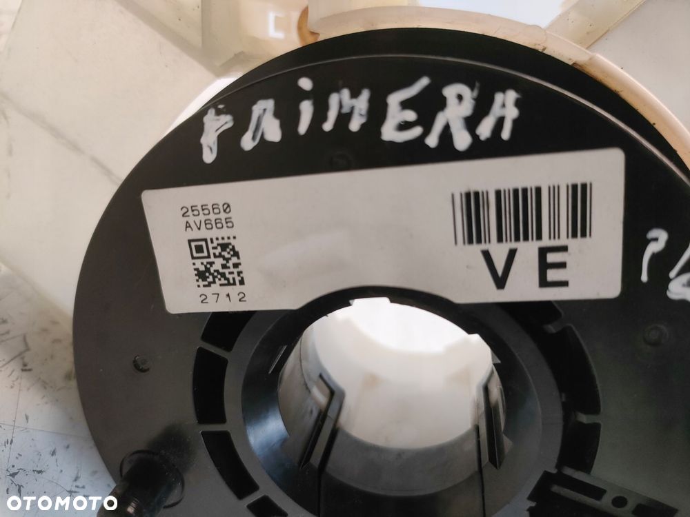 NISSAN PRIMERA P12 01- TAŚMA AIRBAG ZWIJAK - 5