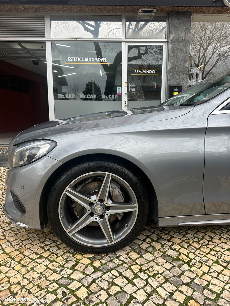 Mercedes-Benz C 180 (BlueTEC) d Station AMG Line - 7