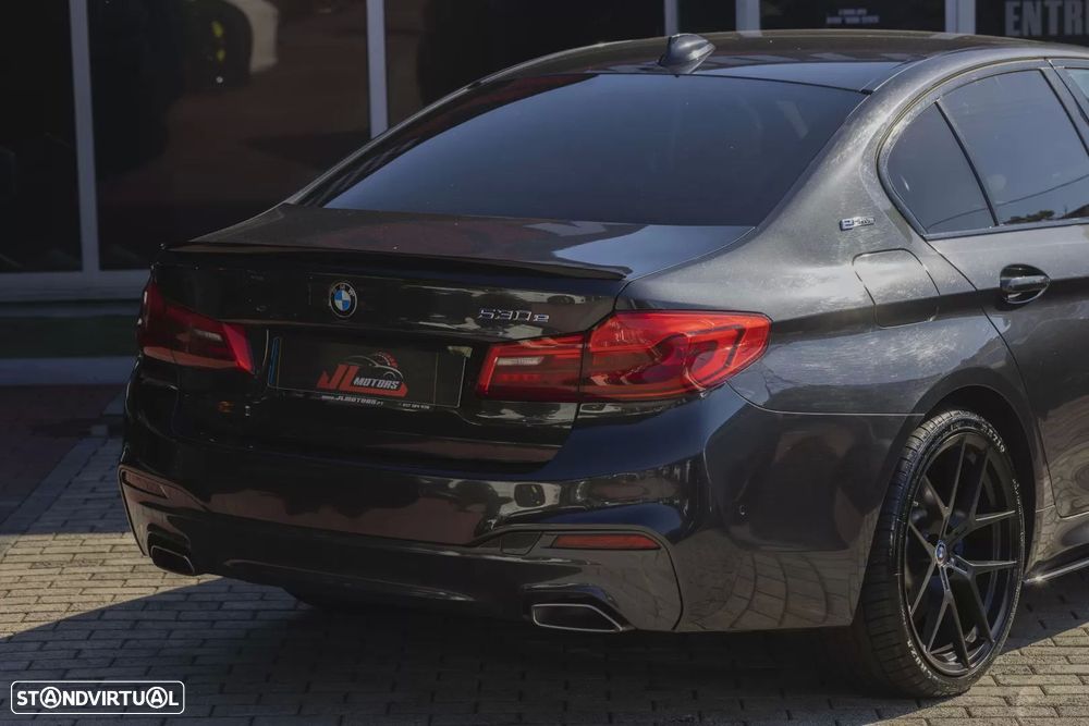 BMW 530 e iPerformance - 38