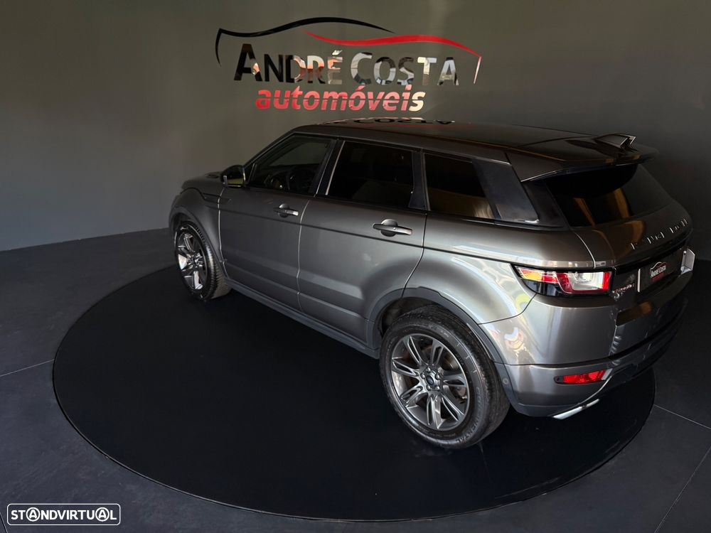 Land Rover Range Rover Evoque 2.0 D180 AWD R-Dynamic HSE Auto - 5