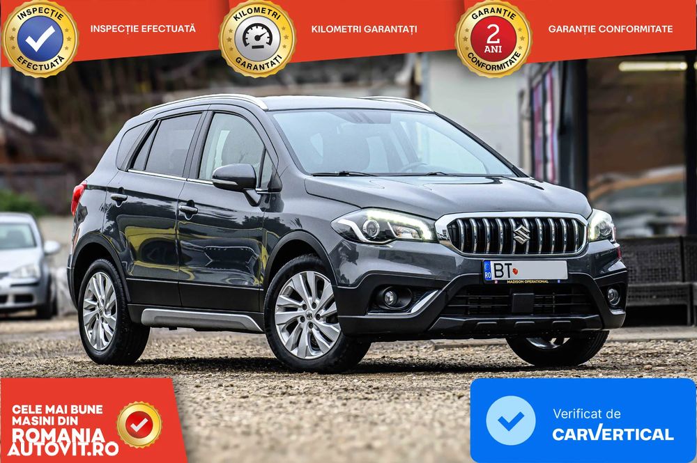 Suzuki S-Cross 1.4 Boosterjet Allgrip Comfort - 2