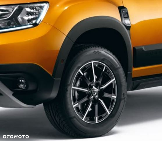 Osłony listwy nadkoli Dacia Duster II - 2