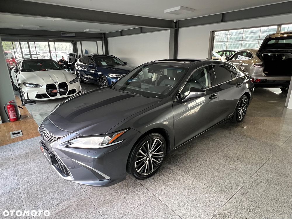 Lexus ES 300h Business Edition + - 6
