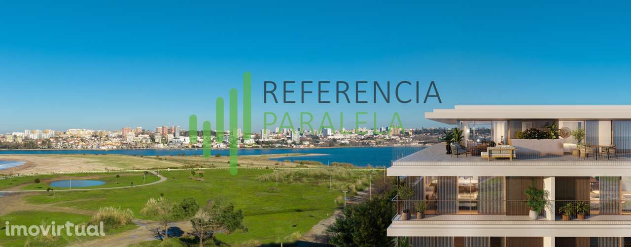 Apartamento T3 novo em Canidelo perto das praias - Grande imagem: 5/6