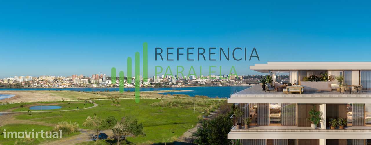 Apartamento T3 novo em Canidelo perto das praias - Grande imagem: 5/6