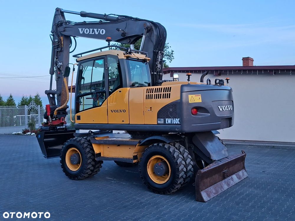Volvo EW160C ROTOTILT ze szczypcami - 3