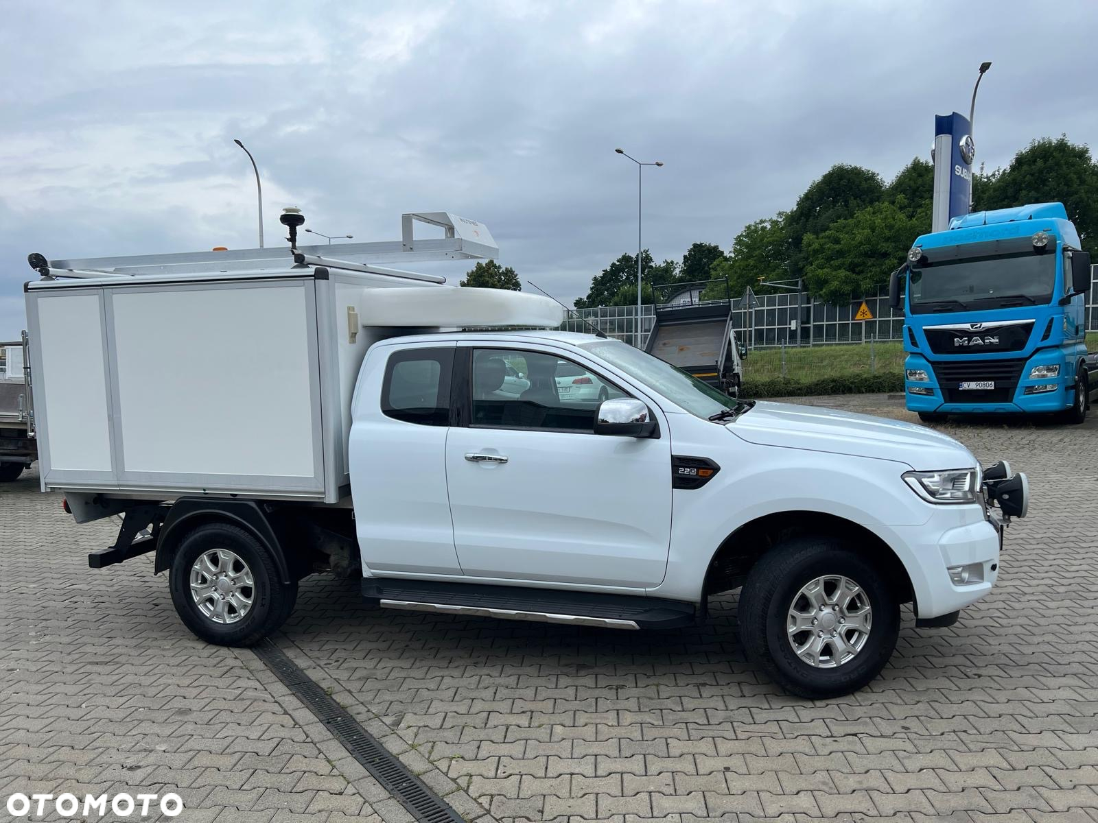 Ford Ranger 2.2 TDCi 4WD SuperCab / 1WŁ / ZABUDOWA NA PACE / BEZWYPADKOWY / STAN BARDZO DOBRY / EURO 6 / OKAZJA! - 4