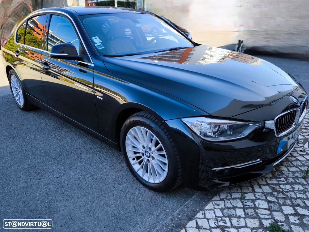 BMW 320 d Auto Line Luxury - 27