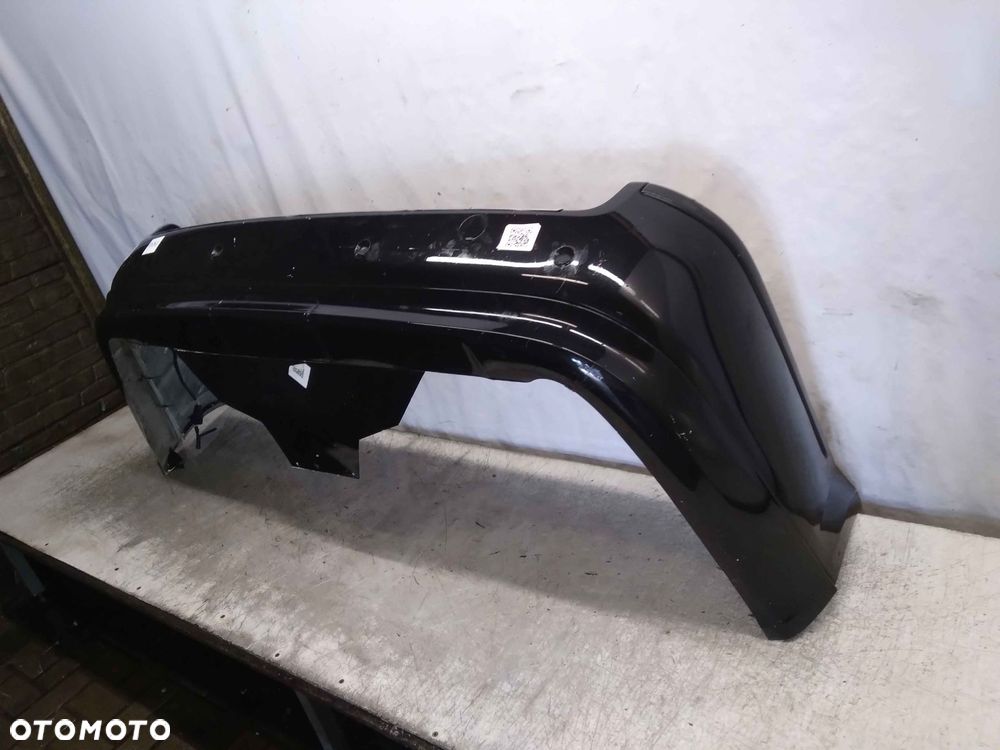 ^ ZDERZAK TYŁ TYLNY FORD MONDEO MK.3 3 III KOMBI PDC CZUJNIKI CZARNY - 3