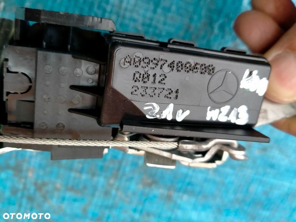 Mercedes W213 LIFT Kombi Zamek Klapy Bagażnika Z Dociągiem A0997400600 - 3